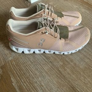 On Cloud running shoes